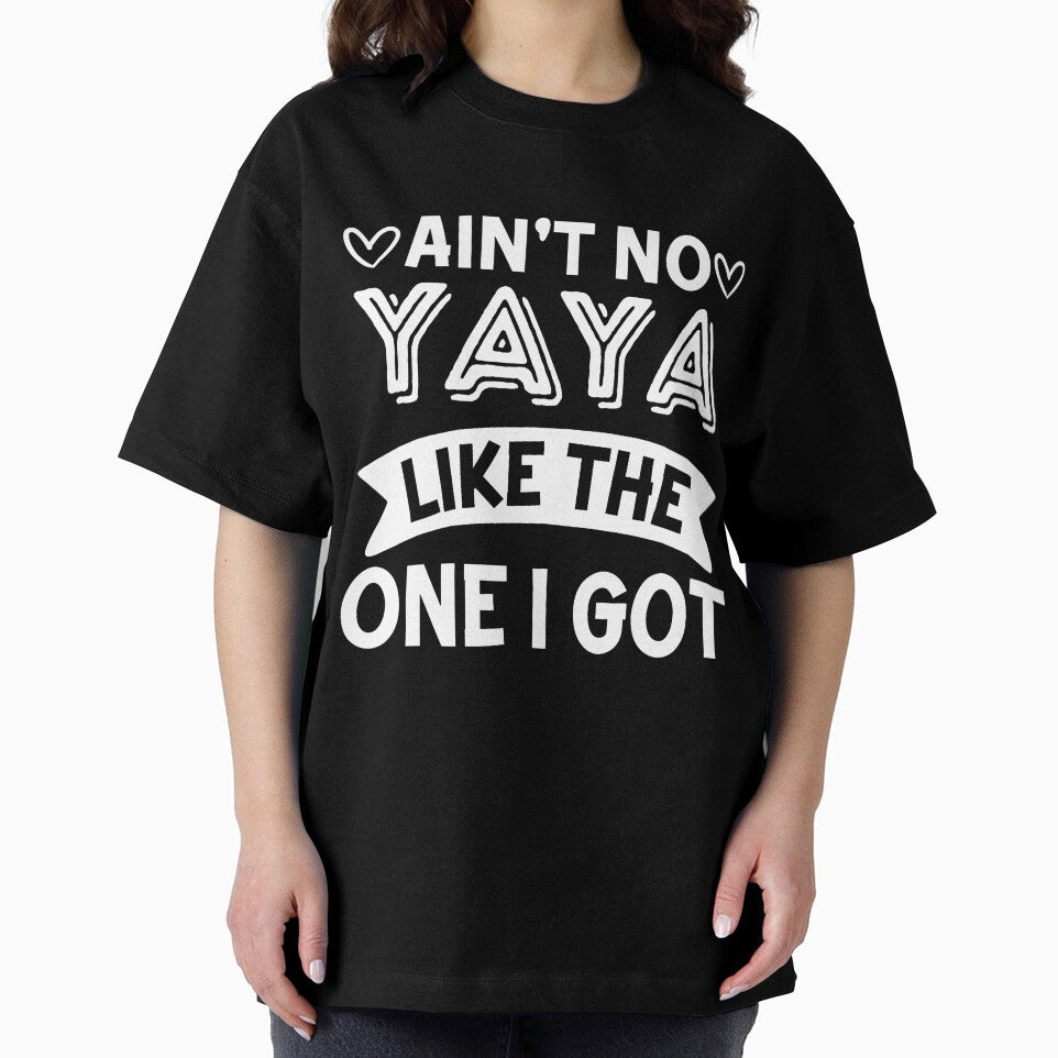 Ain't No Yaya Like The One I Got Family Reunion Matching by ConnieKathryn T-Shirts, Hoodie, Sweatshirt (Image 2)