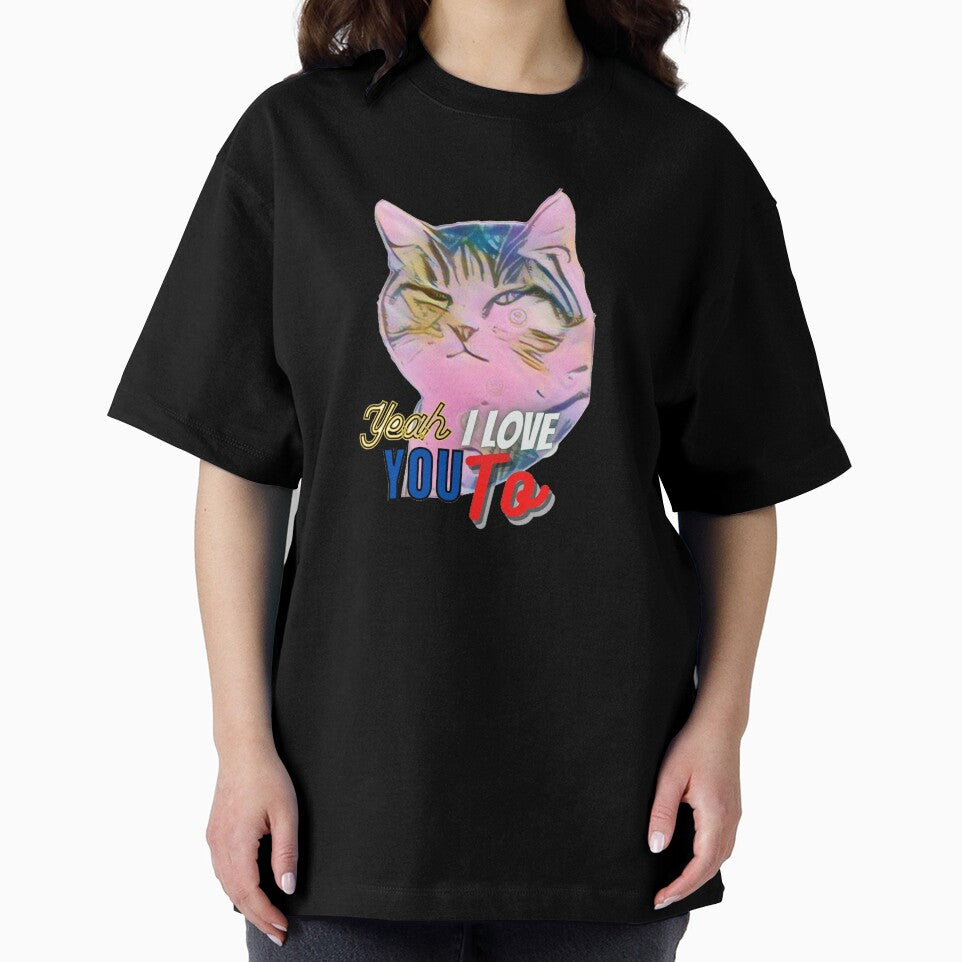 Does this cat really loves you? by nightspeed T-Shirts, Hoodie, Sweatshirt | BlankRebels.com (Image 2)