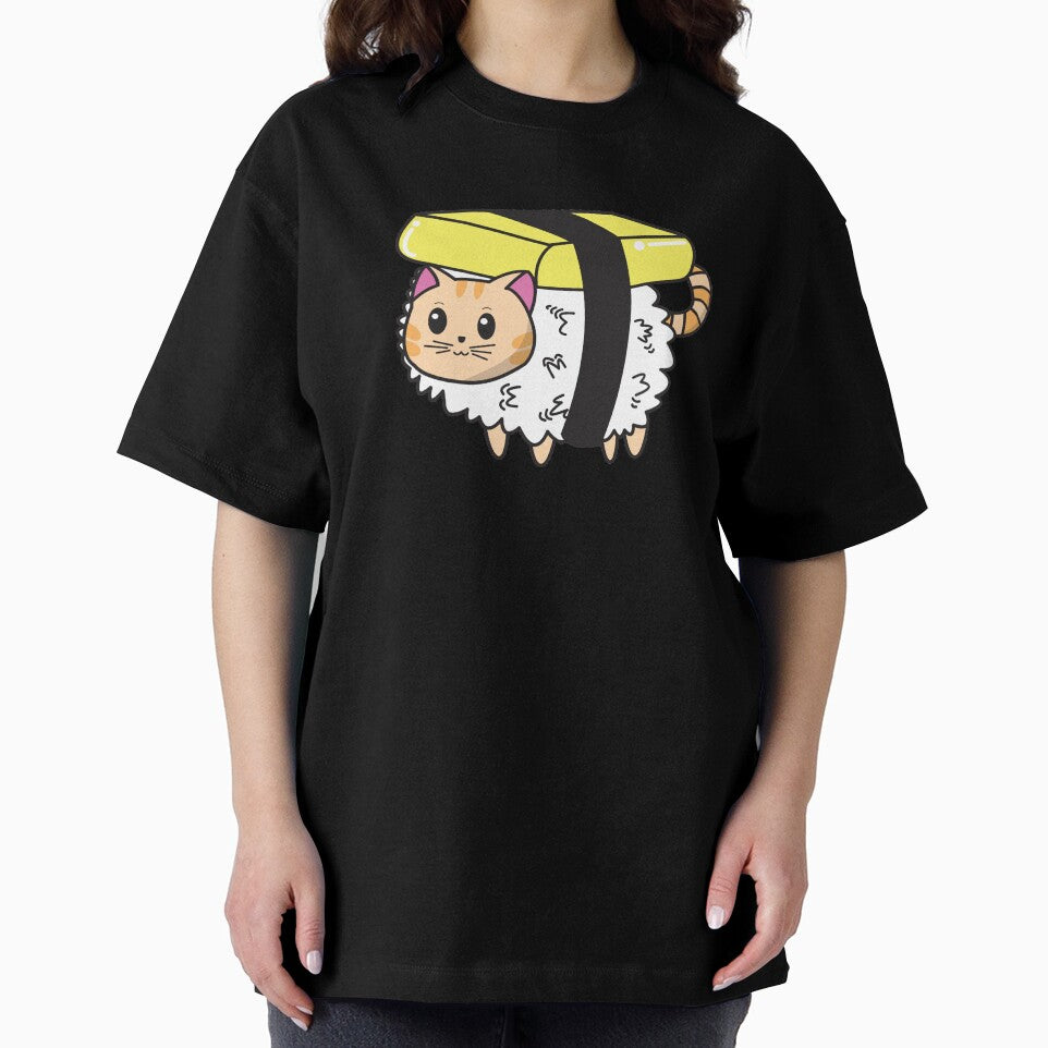 Sushi and Cats Are My Valentine by YueHeng Creates ⭐⭐⭐⭐⭐ T-Shirts, Hoodie, Sweatshirt | BlankRebels.com (Image 2)