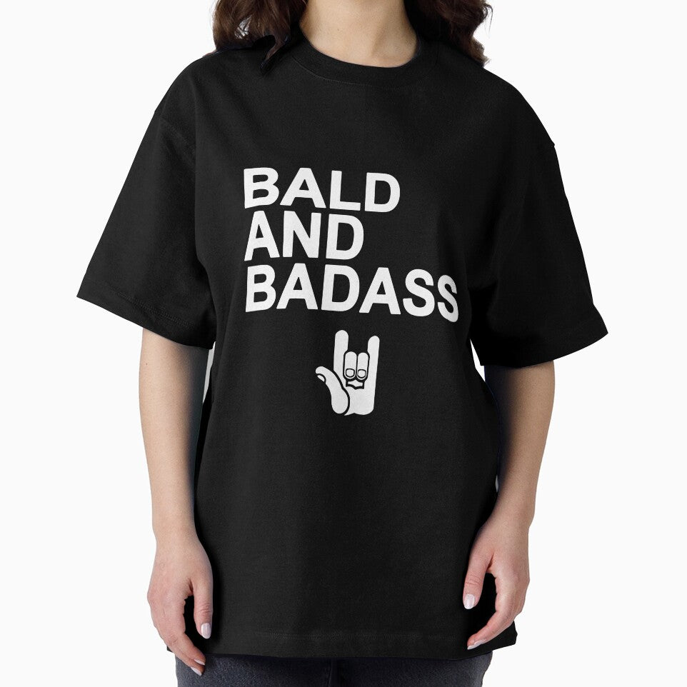 Bald And Badass by MakeItTrend T-Shirts, Hoodie, Sweatshirt | BlankRebels.com (Image 2)