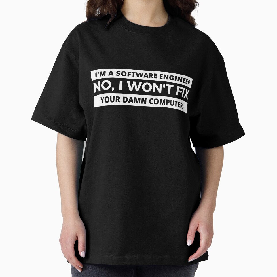 I'm a Software Engineer, I won't fix your computer Christmas gift for Software Developer by Happy-PrintZ... (Image 2)
