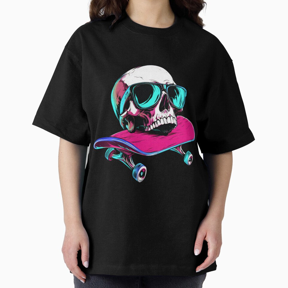 Skull Skateboard - 1990 by Soulskier T-Shirts, Hoodie, Sweatshirt | BlankRebels.com (Image 2)