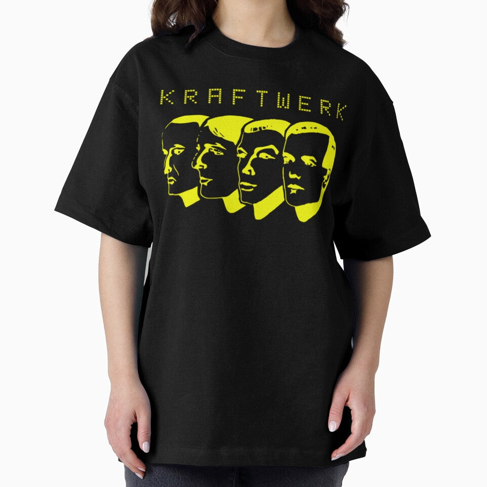 Kräftwërk&nbsp;Shïrt&nbsp;Stïċkër&nbsp;Pöstër&nbsp;Höödïë&nbsp;Mäsk by TheresaHocken T-Shirts, Hoodie, Sweatshirt (Image 2)