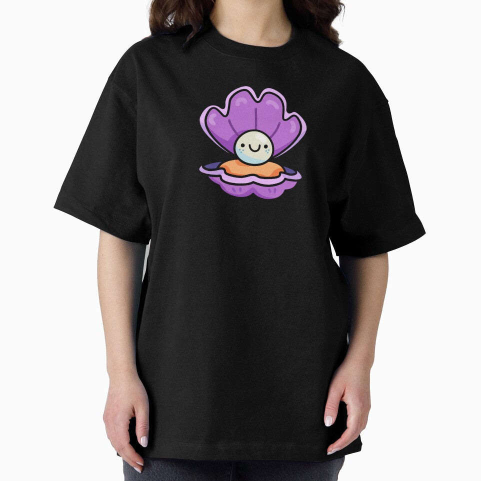 Kawaii Pearl In Oyster by kawaiilife