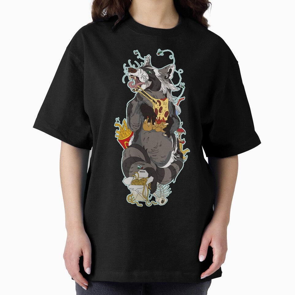 Trash Panda by Chaos Bound Designs T-Shirts, Hoodie, Sweatshirt | BlankRebels.com (Image 2)