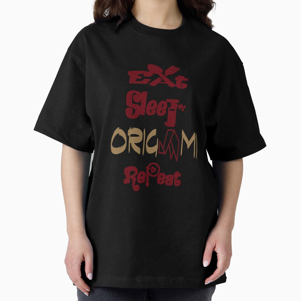 Eat sleep origami repeat, by Chakilogy