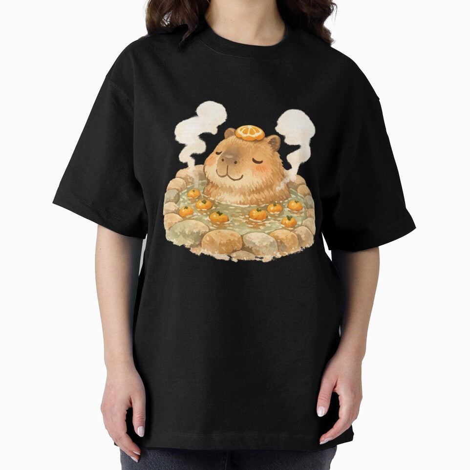 Capybara Self-Care Club by Paninides T-Shirts, Hoodie, Sweatshirt | BlankRebels.com (Image 2)