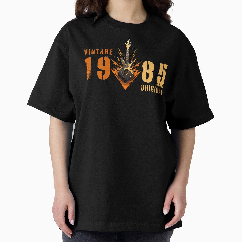Born 1985 vintage original, quitar by Krzysztof Siwek T-Shirts, Hoodie, Sweatshirt | BlankRebels.com (Image 2)