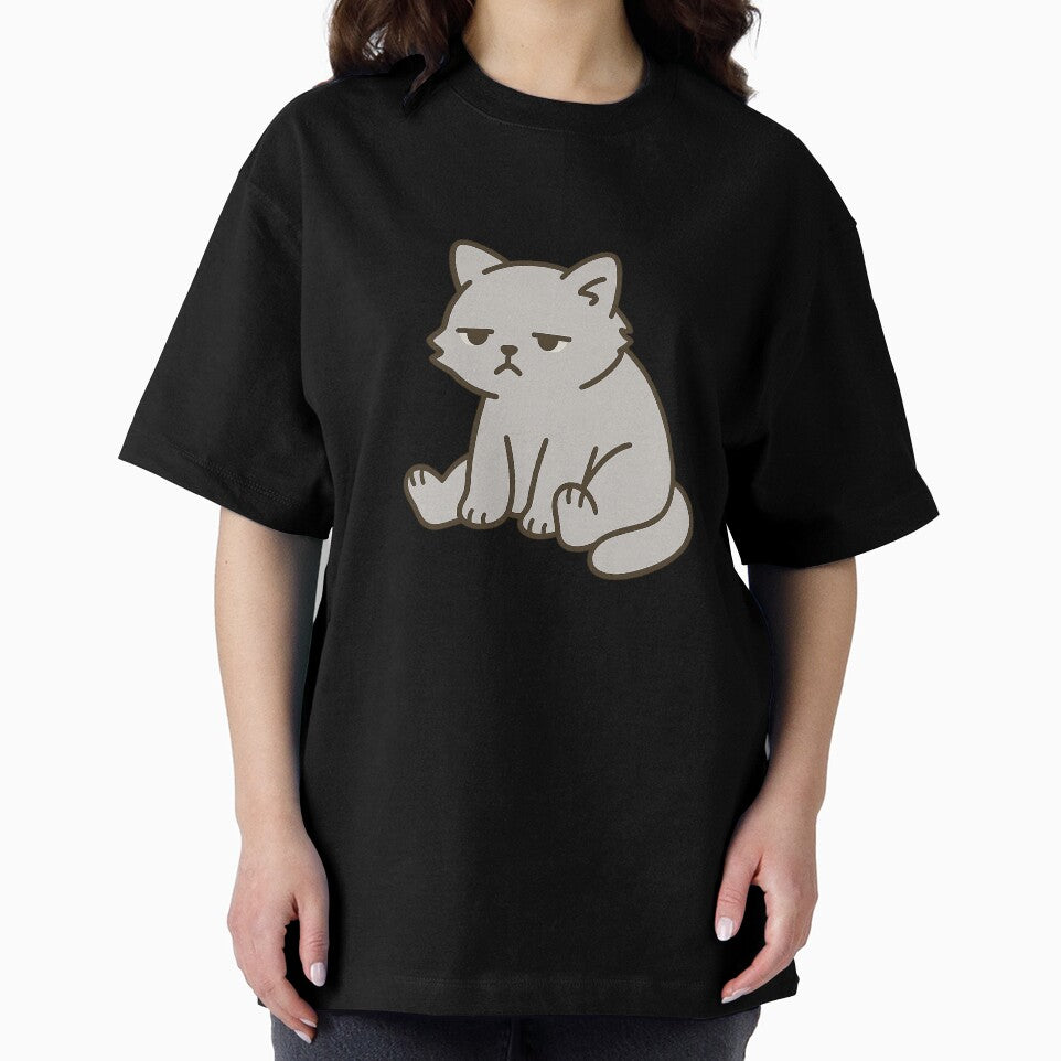 Emotionally Slumped Cat Sticker by Tripconic T-Shirts, Hoodie, Sweatshirt | BlankRebels.com (Image 2)