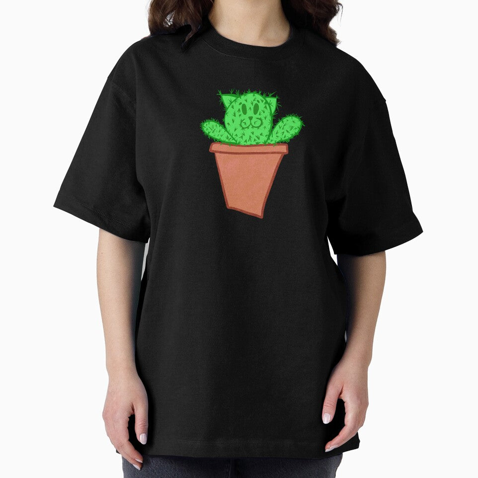 Prickly Cat-cus by jessieartsdaily