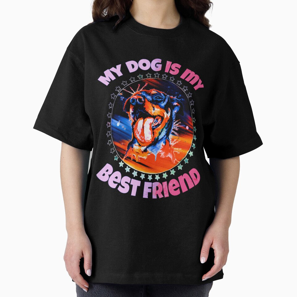 My dog is my best friend by Store-smitch T-Shirts, Hoodie, Sweatshirt | BlankRebels.com (Image 2)