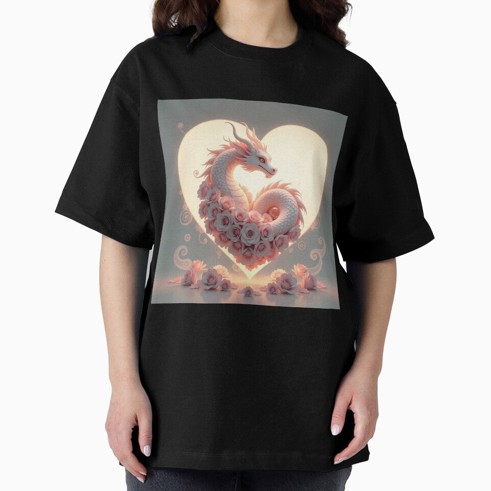 Dragon With Heart by Planetporridge T-Shirts, Hoodie, Sweatshirt | BlankRebels.com (Image 2)