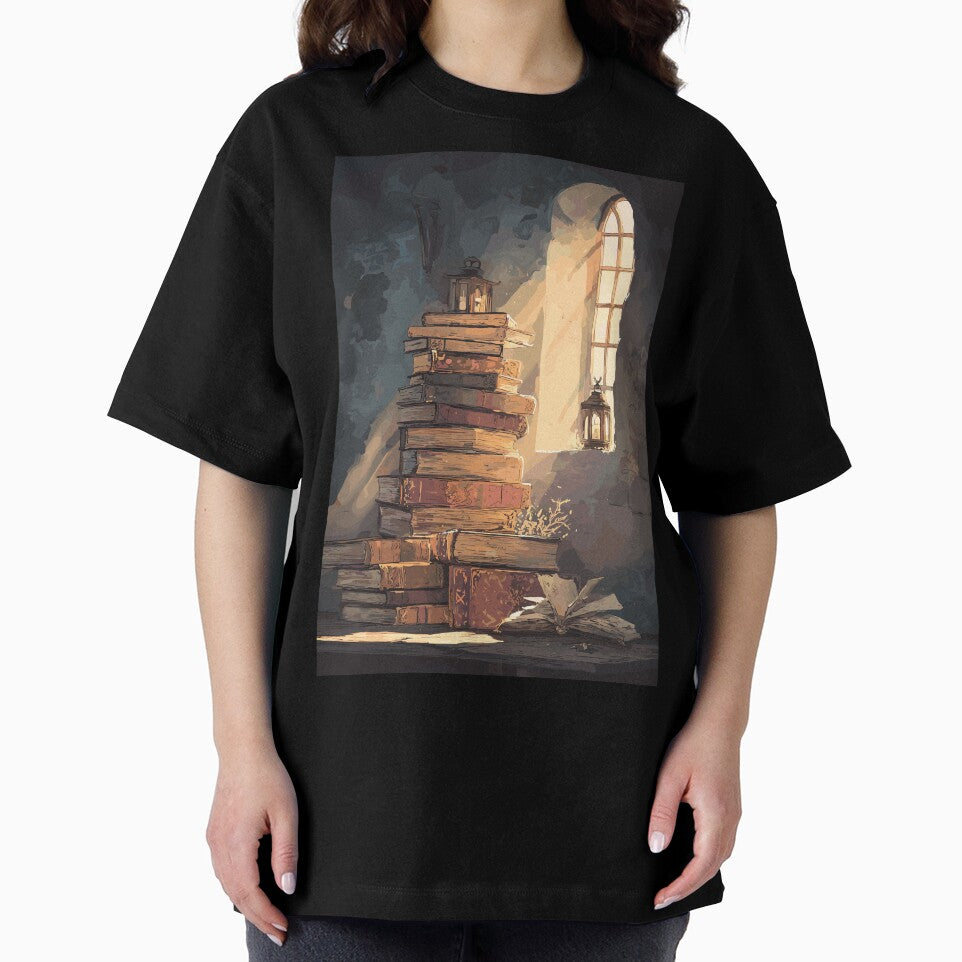 Antique Parchment Old Tomes Light Academia by bapupa T-Shirts, Hoodie, Sweatshirt | BlankRebels.com (Image 2)