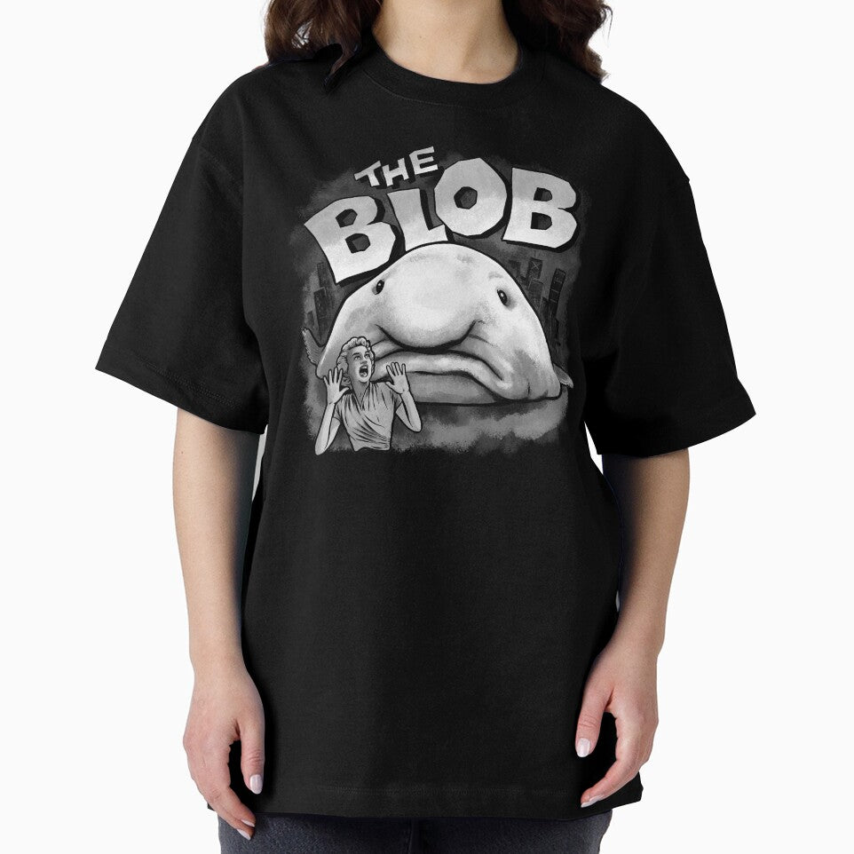 The Blob...fish by harebrained T-Shirts, Hoodie, Sweatshirt | BlankRebels.com (Image 2)