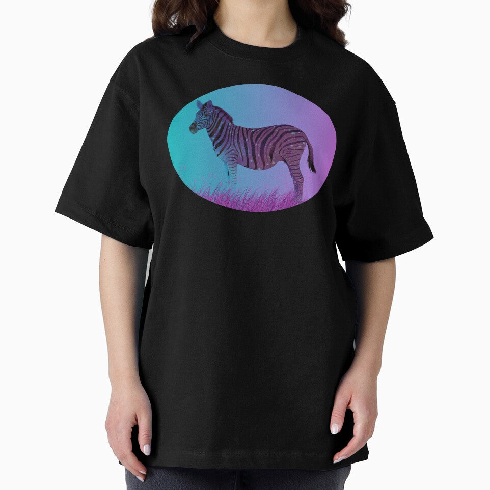 Galaxy Zebra by Sarah Wainwright T-Shirts, Hoodie, Sweatshirt | BlankRebels.com (Image 2)