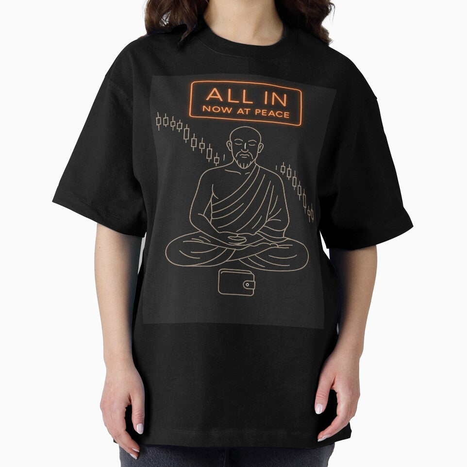 ALL IN – NOW AT PEACE – Crypto Zen by Alibiclothing T-Shirts, Hoodie, Sweatshirt | BlankRebels.com (Image 2)
