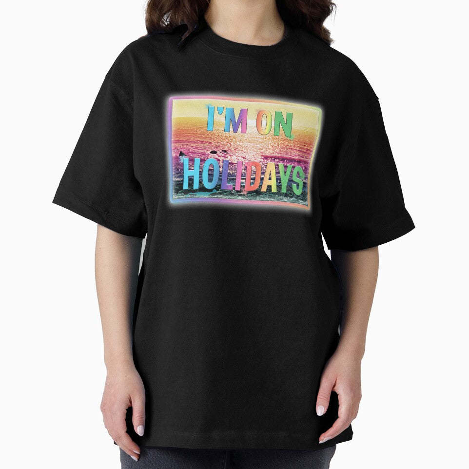 I'm on Holidays by EdgyDesignForU T-Shirts, Hoodie, Sweatshirt | BlankRebels.com (Image 2)