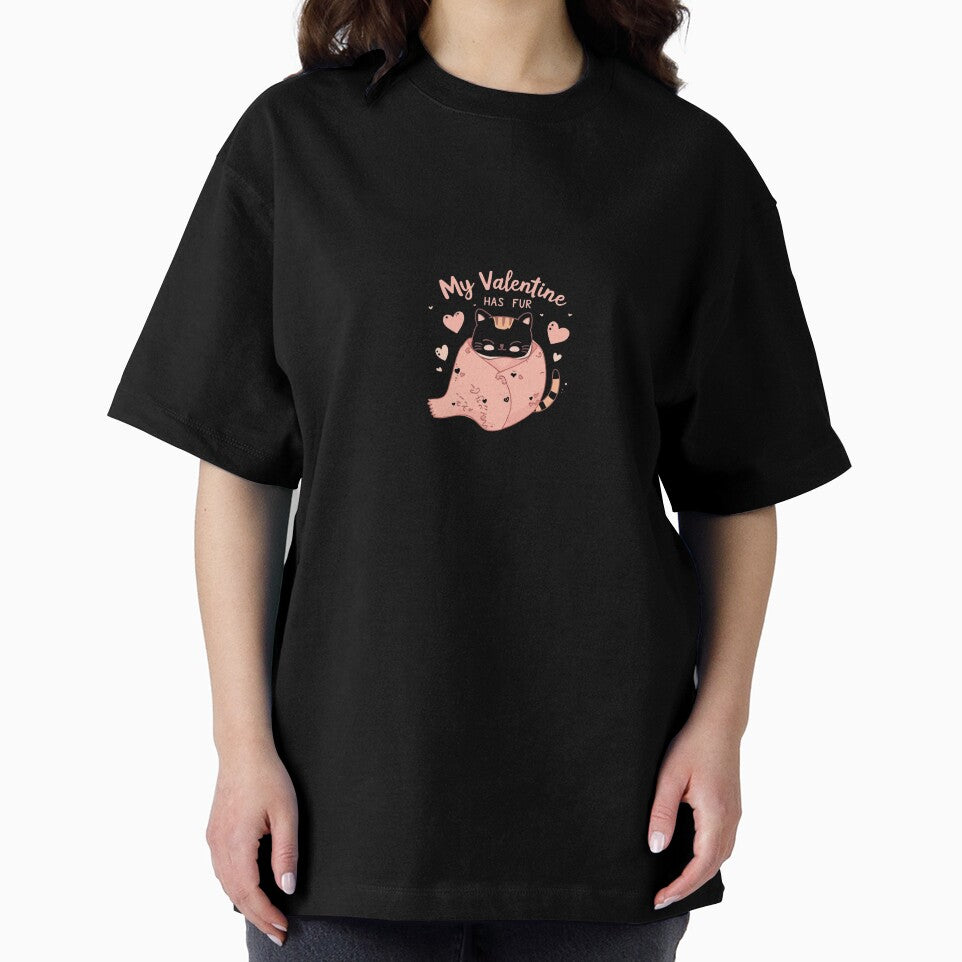 My Valentine Has Fur by WrappedUpWhimsy T-Shirts, Hoodie, Sweatshirt | BlankRebels.com (Image 2)