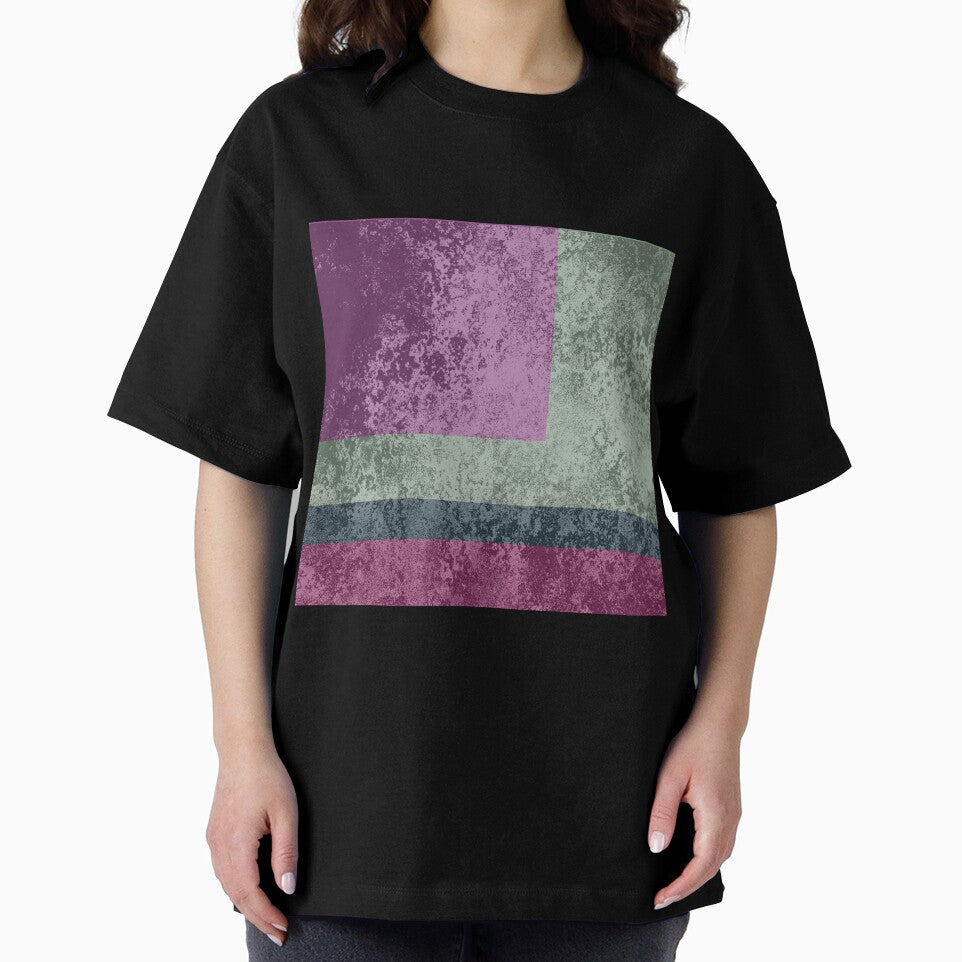 Geometric Grunge Pink by Ashlison
