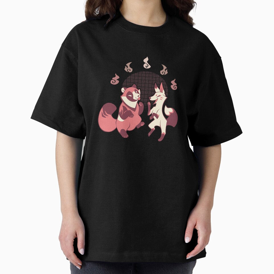 Tanukitsu mocha flavored by Colordrilos T-Shirts, Hoodie, Sweatshirt | BlankRebels.com (Image 2)