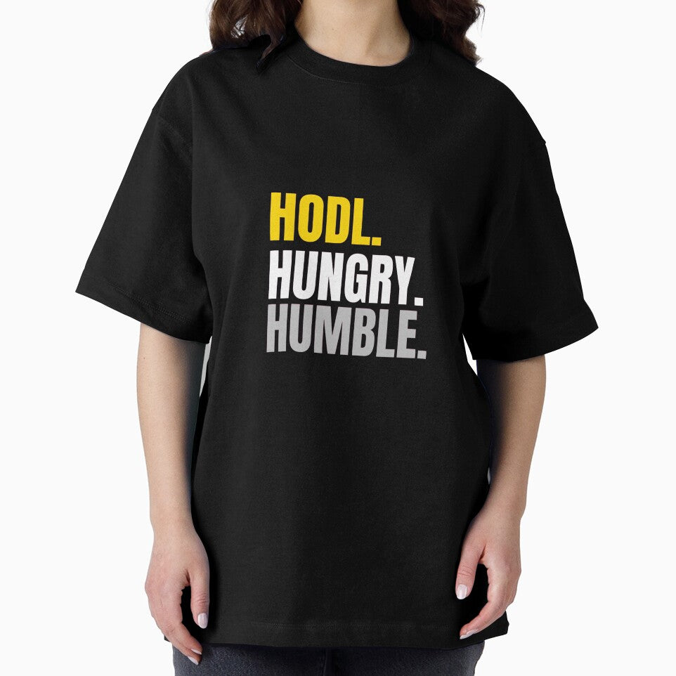 HODL. HUNGRY. HUMBLE. by TheNopeSociety T-Shirts, Hoodie, Sweatshirt | BlankRebels.com (Image 2)