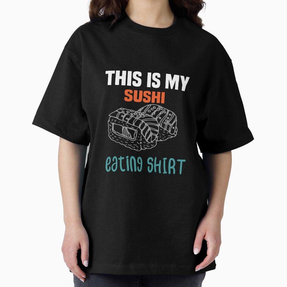 This Is My Sushi Eating by ZOUBAH T-Shirts, Hoodie, Sweatshirt | BlankRebels.com (Image 2)