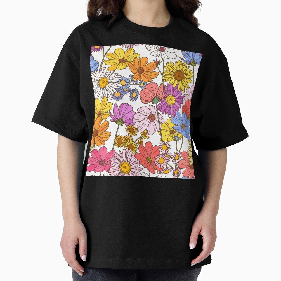 yellow floral by zaher97 T-Shirts, Hoodie, Sweatshirt | BlankRebels.com (Image 2)