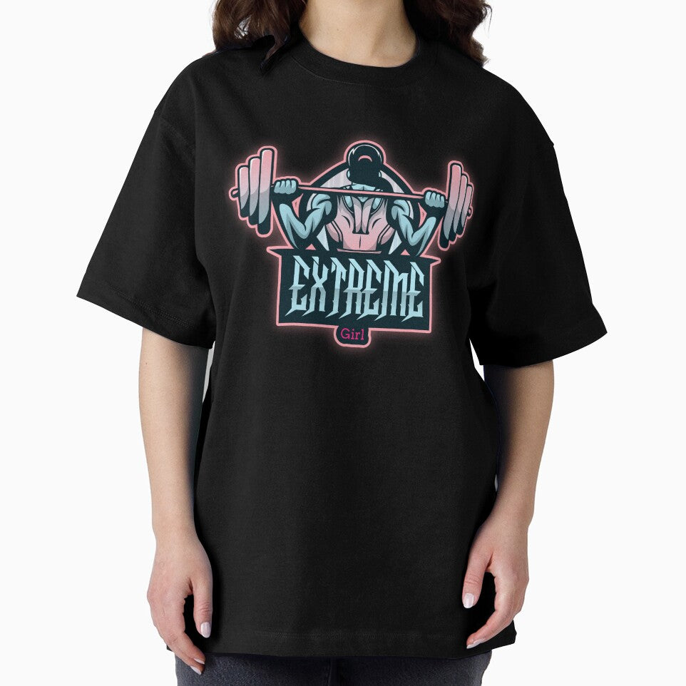 Extreme girl foto desing by sreckov-desig T-Shirts, Hoodie, Sweatshirt | BlankRebels.com (Image 2)