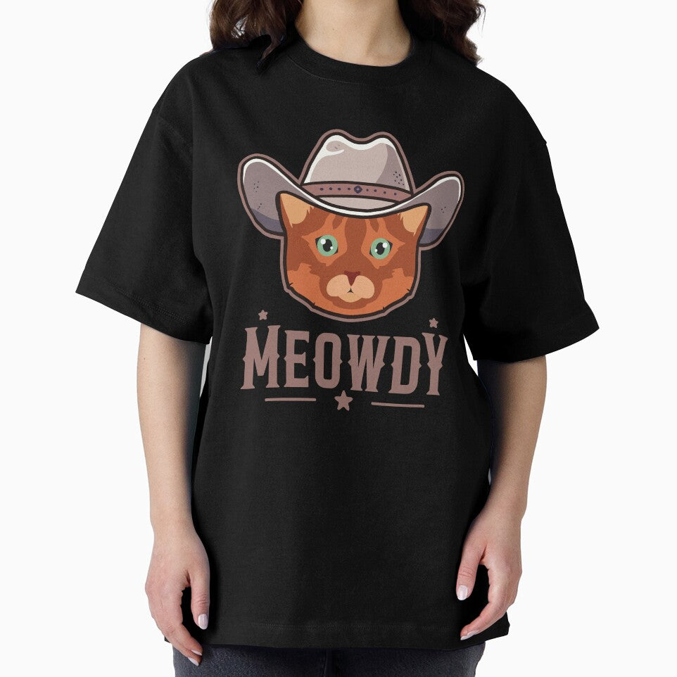 Somali Cat Meowdy by Clara Hollins T-Shirts, Hoodie, Sweatshirt | BlankRebels.com (Image 2)
