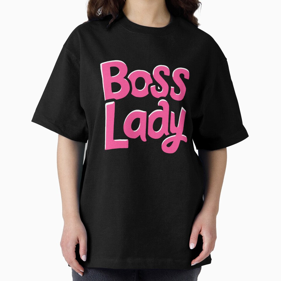 Boss Lady! Funny Pink Workplace Humor by PMCreative