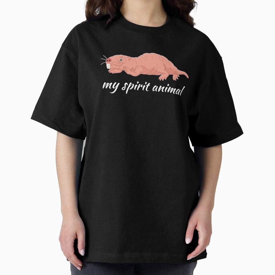 Naked Mole Rat - My Spirit Animal by EstelleStar