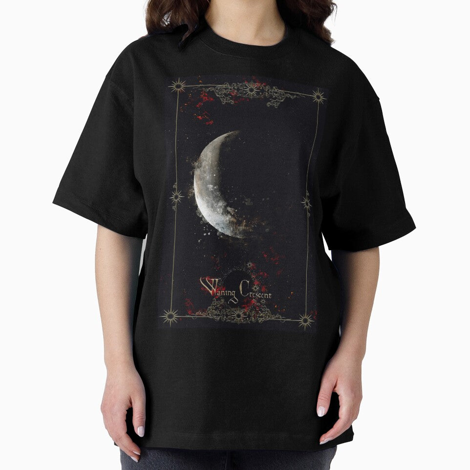 Waning Crescent Moon by RM Magick T-Shirts, Hoodie, Sweatshirt | BlankRebels.com (Image 2)