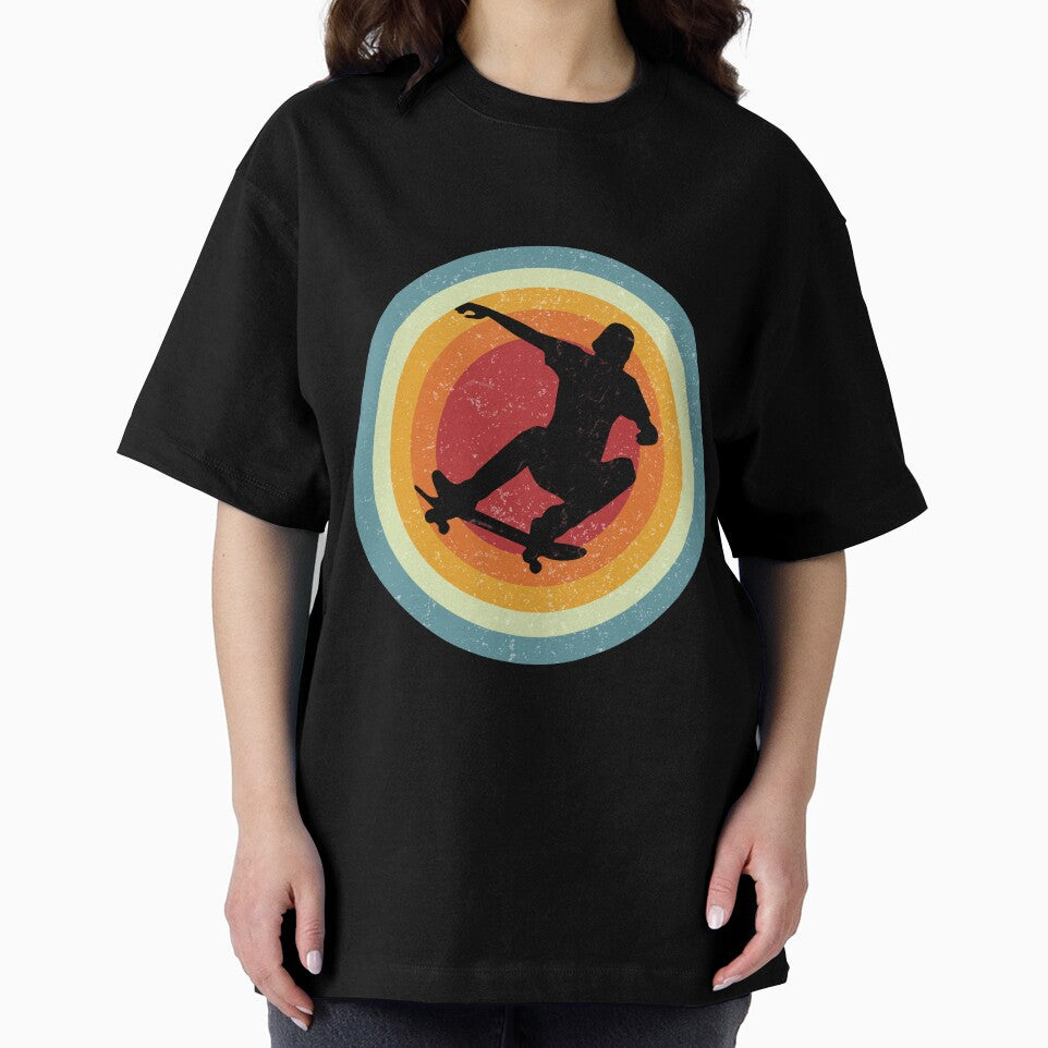 Love Skateboarding Vintage by MobertsonArt T-Shirts, Hoodie, Sweatshirt | BlankRebels.com (Image 2)