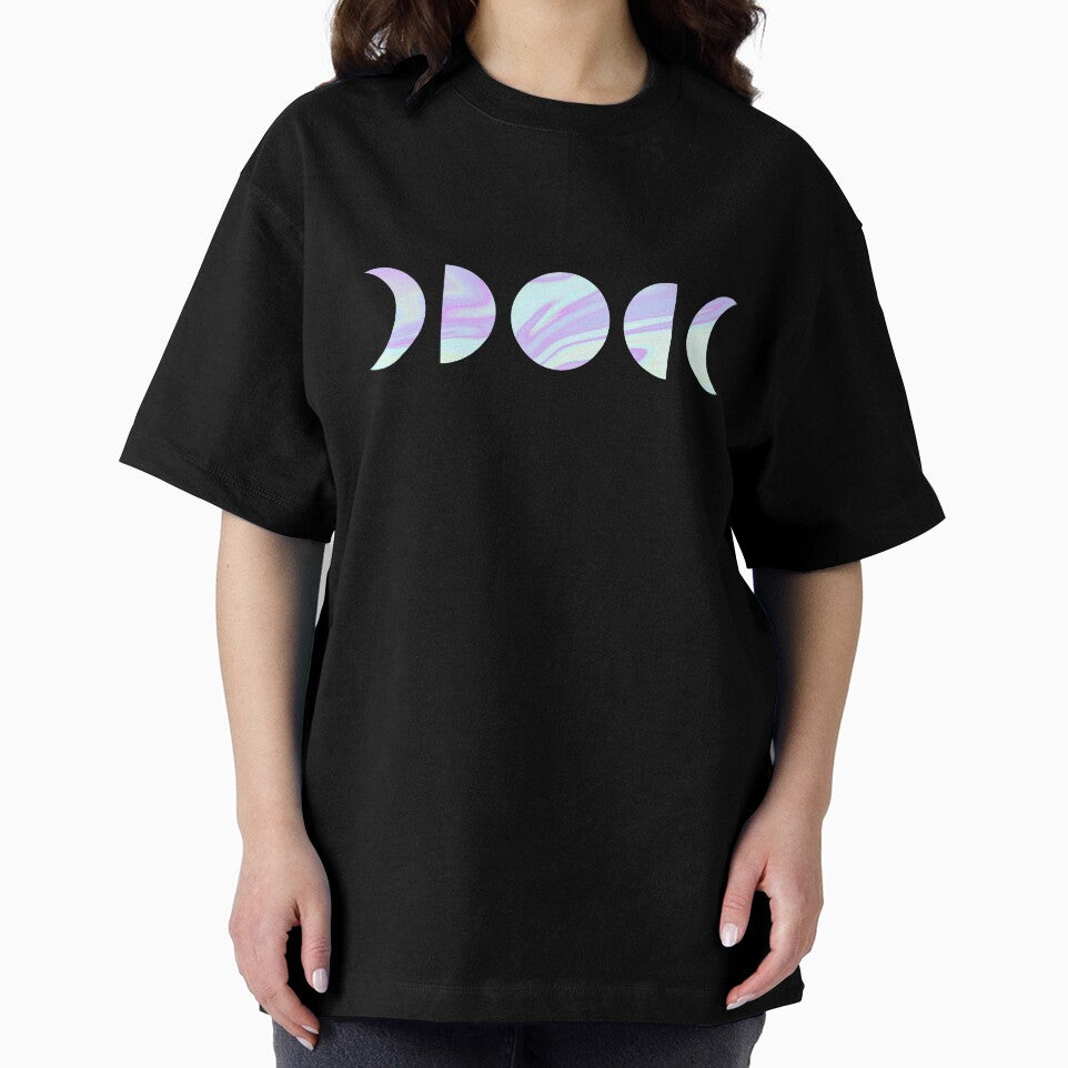 Pastel Moon Phases by Julie Erin Designs T-Shirts, Hoodie, Sweatshirt | BlankRebels.com (Image 2)