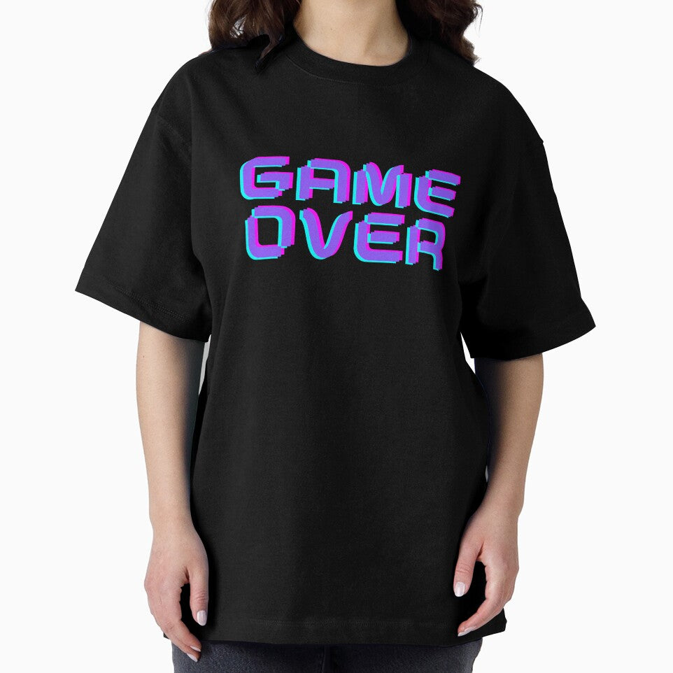 Game over by heidyonline T-Shirts, Hoodie, Sweatshirt | BlankRebels.com (Image 2)