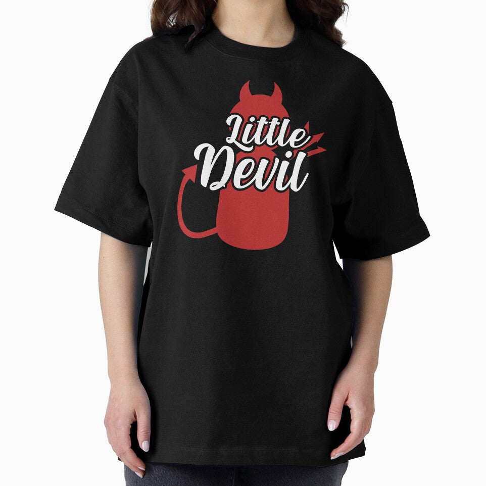 Little Devil Scary Funny Halloween Costume design by nikkidawn74 T-Shirts, Hoodie, Sweatshirt | BlankRebels.com (Image 2)