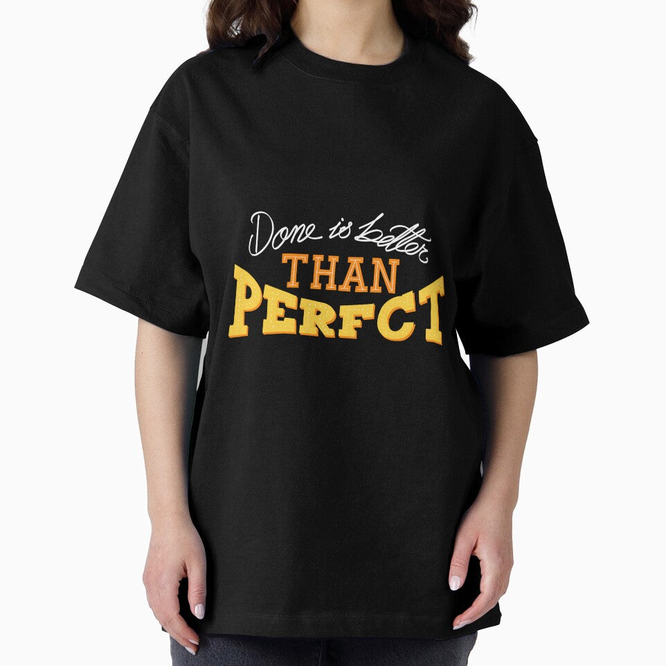 done is better than perfect - custom hand lettering by designsoln1 T-Shirts, Hoodie, Sweatshirt | BlankRebels.com (Image 2)