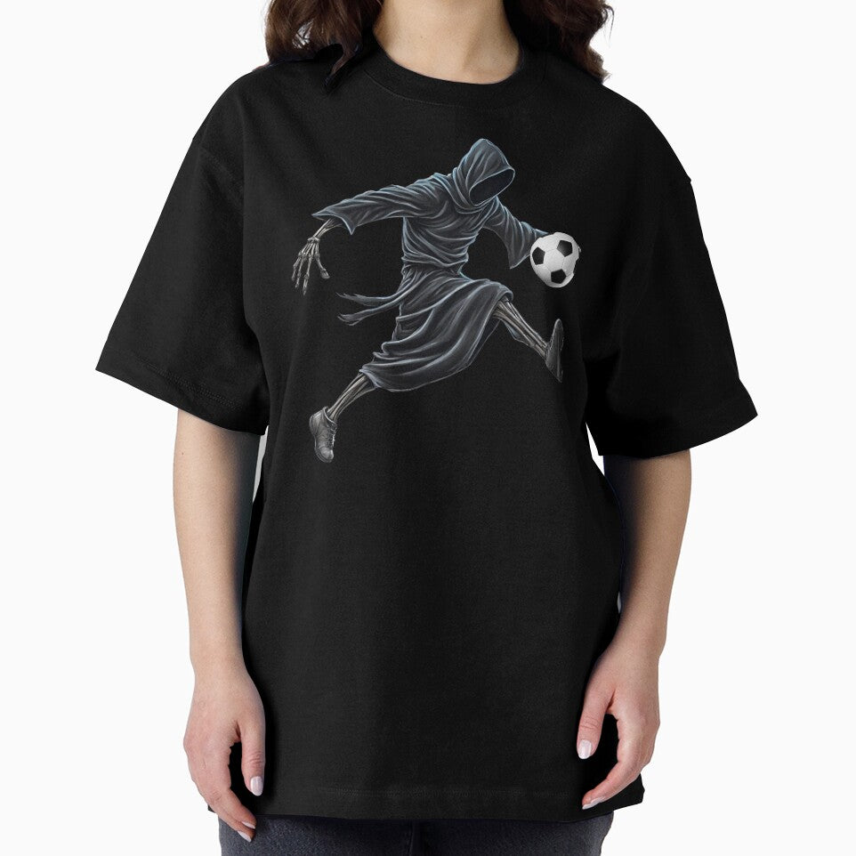 Skeletor Death Playing Football by Aquillashop