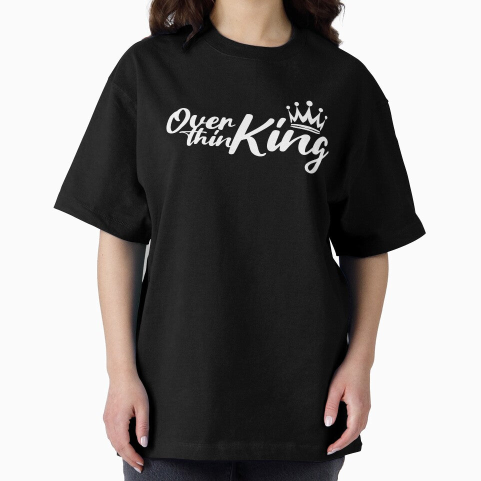 OverthinKing by AnAzArt T-Shirts, Hoodie, Sweatshirt | BlankRebels.com (Image 2)