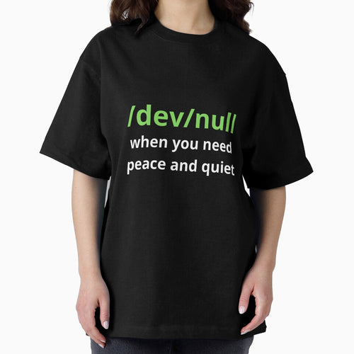 /dev/null - when you need peace and quiet by bergee T-Shirts, Hoodie, Sweatshirt | BlankRebels.com (Image 2)