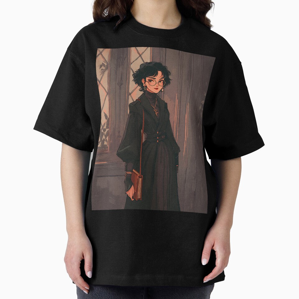 Gothic Dark Academia Fashion by bapupa T-Shirts, Hoodie, Sweatshirt | BlankRebels.com (Image 2)