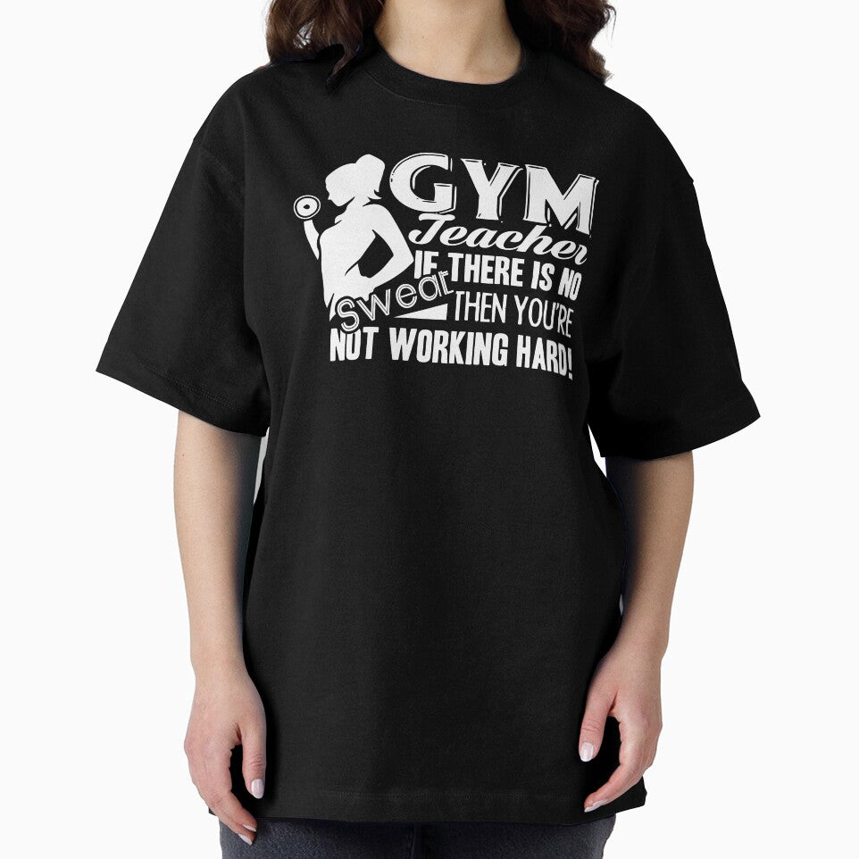 Gym Teacher - Sweat Gym Teacher by UnknownArtistt T-Shirts, Hoodie, Sweatshirt | BlankRebels.com (Image 2)
