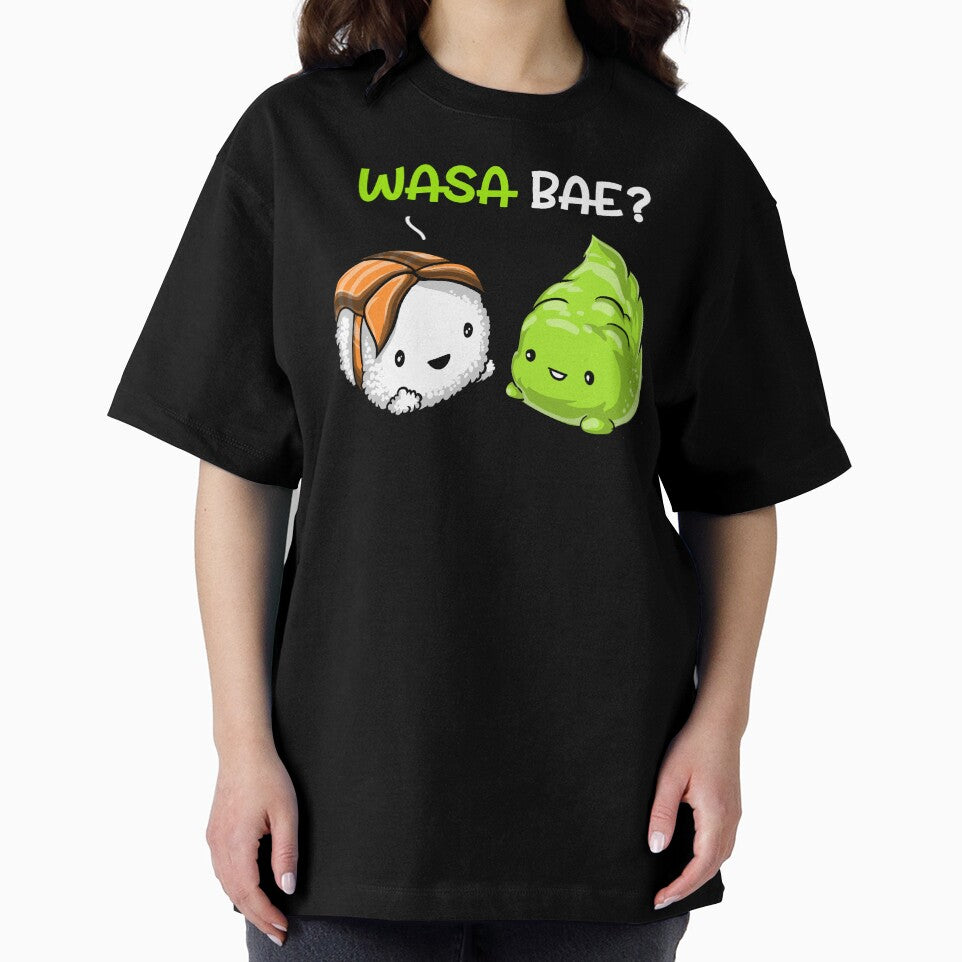 Sushi Wasabi Wasa Bae by underheaven T-Shirts, Hoodie, Sweatshirt | BlankRebels.com (Image 2)