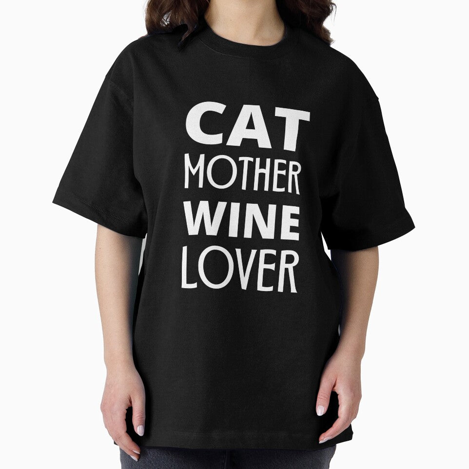 Cat Mother Wine Lover by Happy-PrintZ