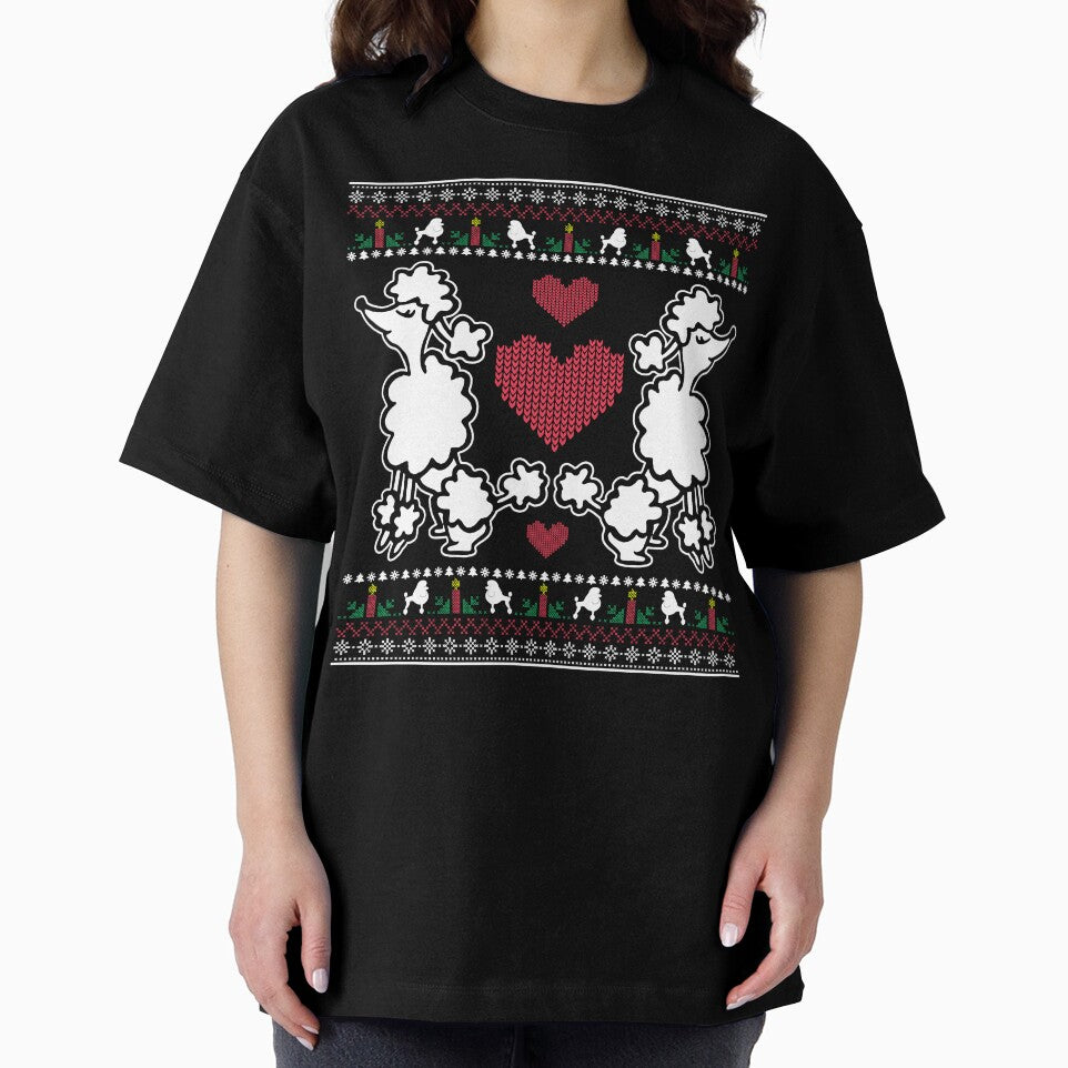 Christmas - Poodle Christmas by UnknownArtistt T-Shirts, Hoodie, Sweatshirt | BlankRebels.com (Image 2)
