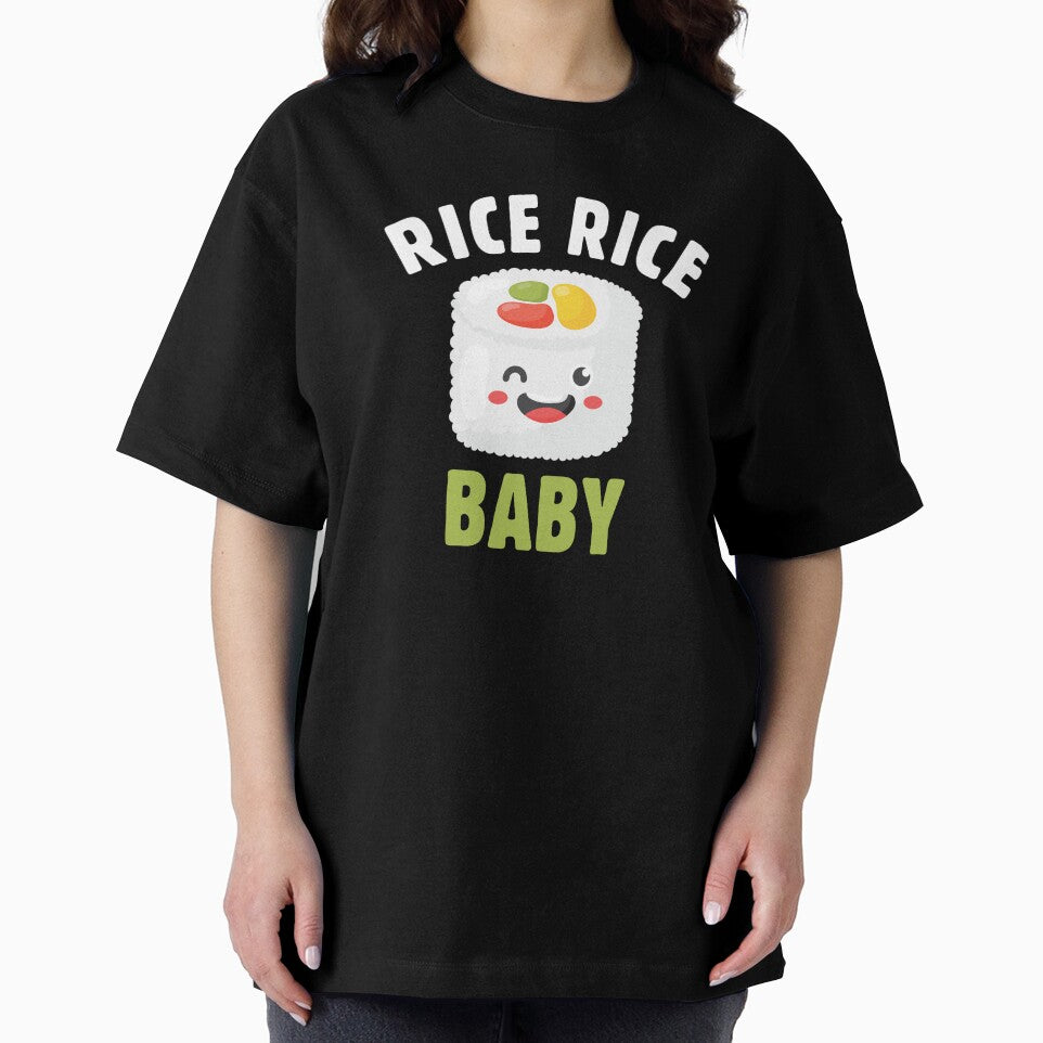 Funny Chinese Asian Sushi Lover Rice Rice Baby by knapst T-Shirts, Hoodie, Sweatshirt | BlankRebels.com (Image 2)