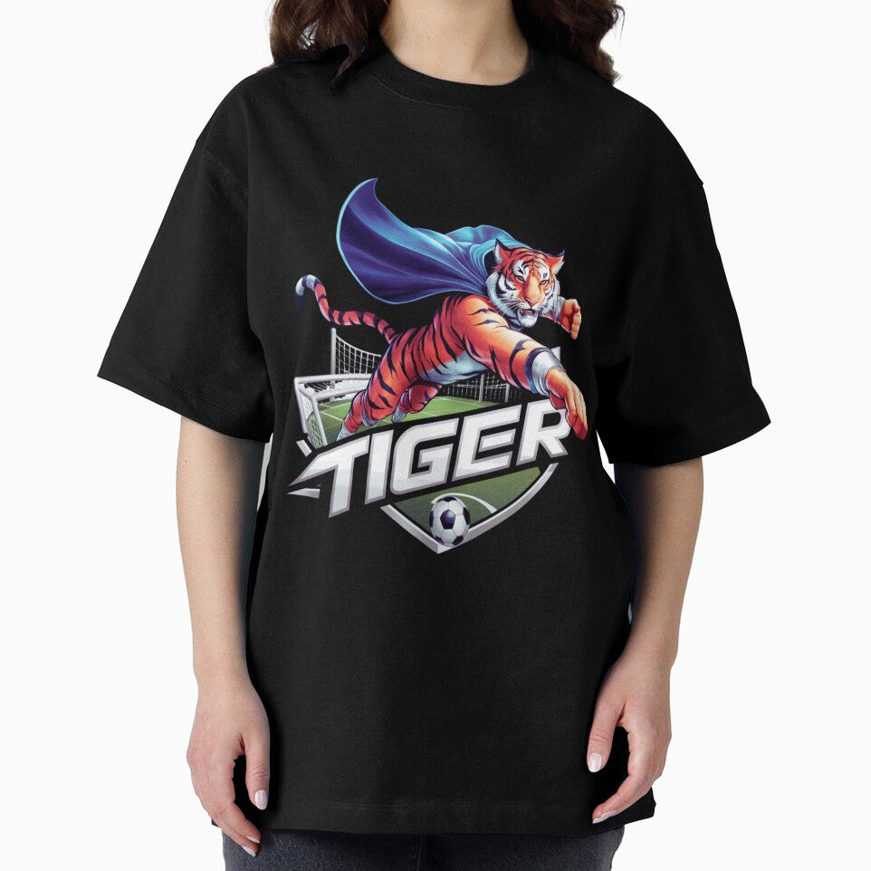 Tiger Playing Football by ArtisticAvenue6
