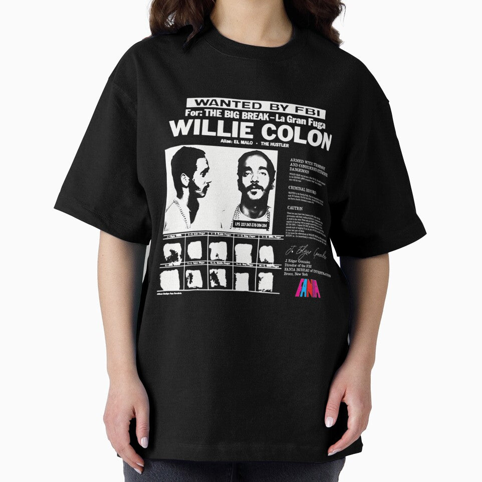 Willie Colon Black by ManueDazijo T-Shirts, Hoodie, Sweatshirt | BlankRebels.com (Image 2)