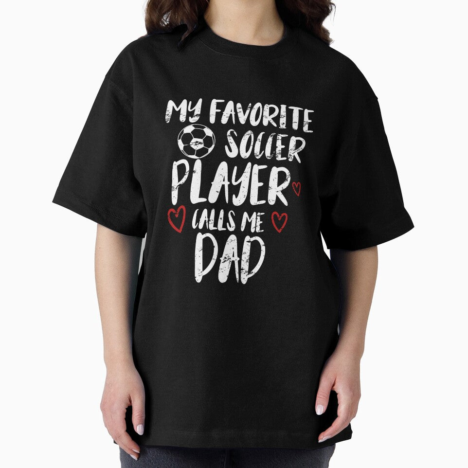 Copy of my favorite soccer player call me DAD funny gift idea for DAD football lovers by KHELISTORE