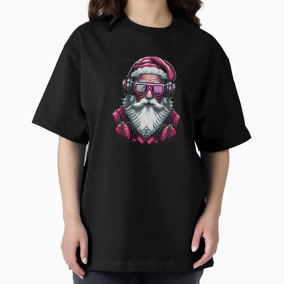 Santa with sunglasses. 3 by Pixelarium T-Shirts, Hoodie, Sweatshirt | BlankRebels.com (Image 2)